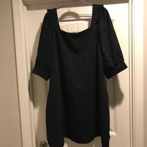 City Chic- Black Dress